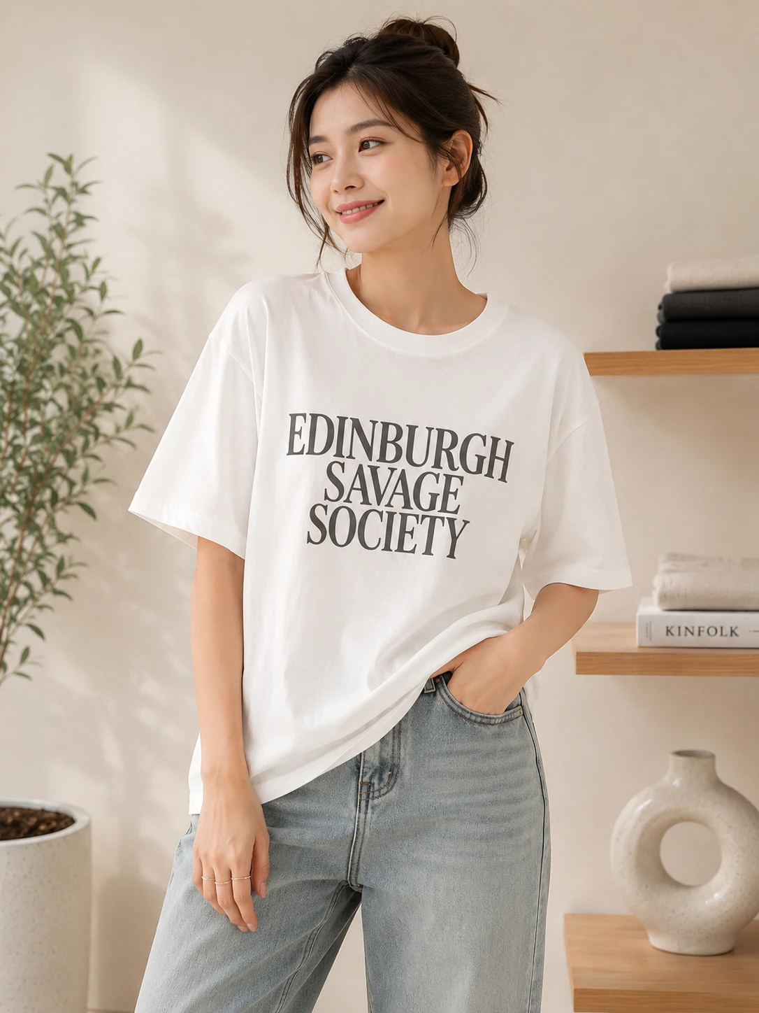 Oversized T-shirt