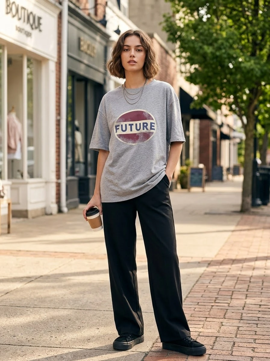 Oversized T-shirt